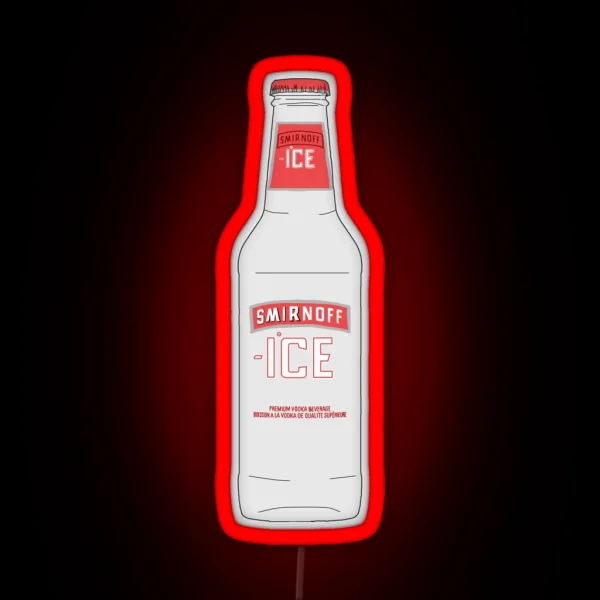 Smirnoff Ice RGB Neon Sign