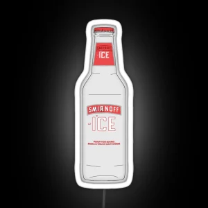 Smirnoff Ice RGB Neon Sign