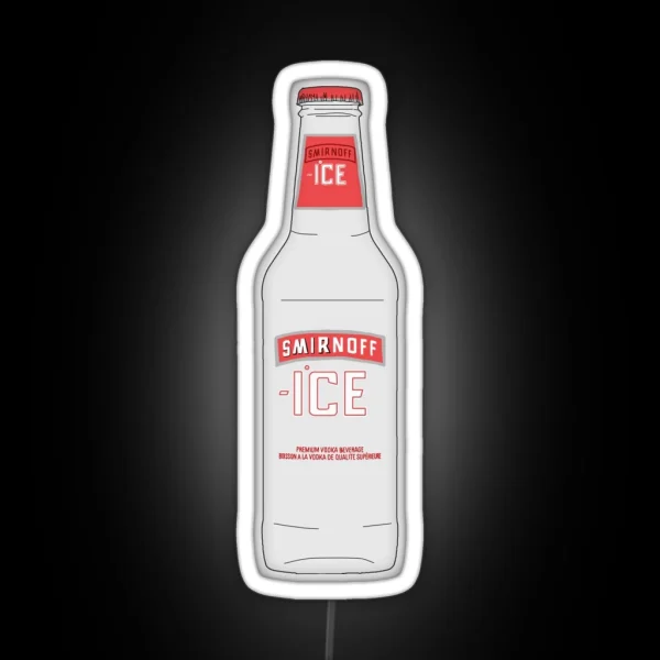 Smirnoff Ice RGB Neon Sign