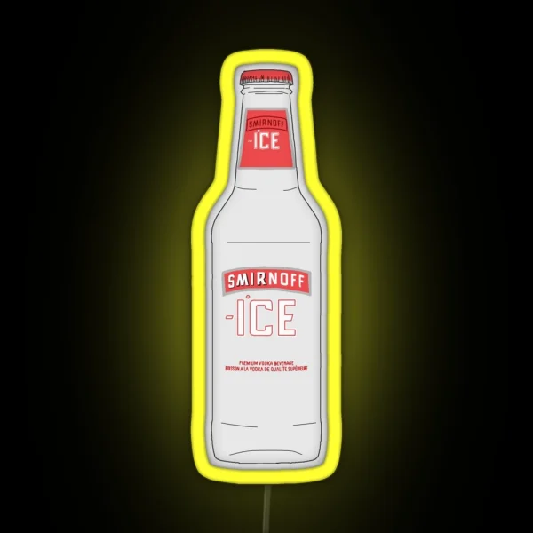 Smirnoff Ice RGB Neon Sign