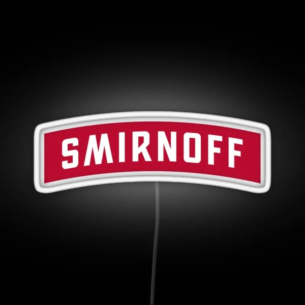 Smirnoff RGB Neon Sign