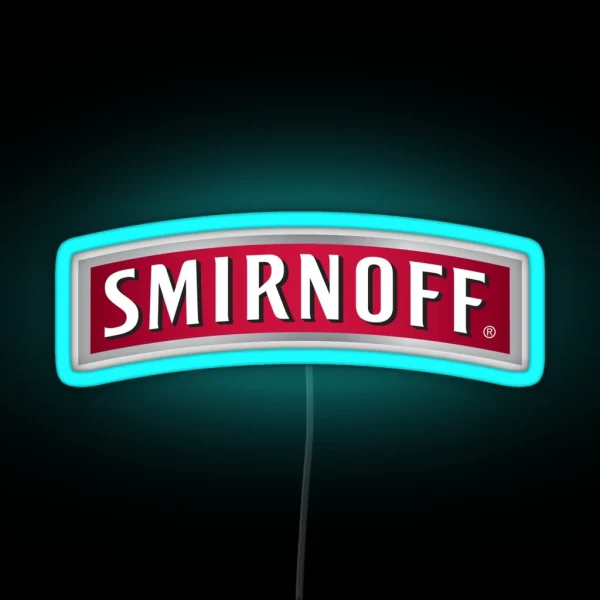 Smirnoff RGB Neon Sign