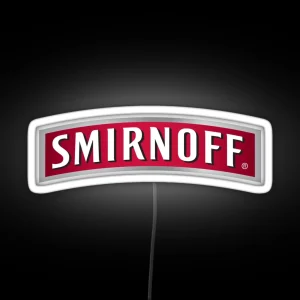 Smirnoff RGB Neon Sign
