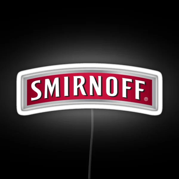 Smirnoff RGB Neon Sign