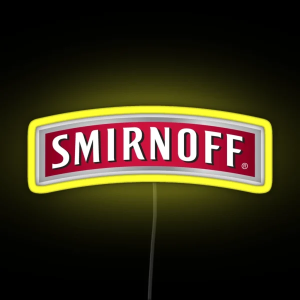 Smirnoff RGB Neon Sign