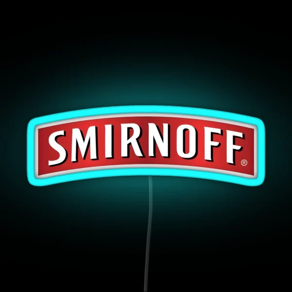 Smirnoff Vodka RGB Neon Sign
