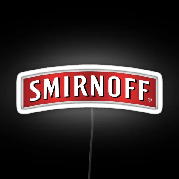 Smirnoff Vodka RGB Neon Sign