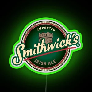 Smithwick Beer Classic Led RGB Neon Sign