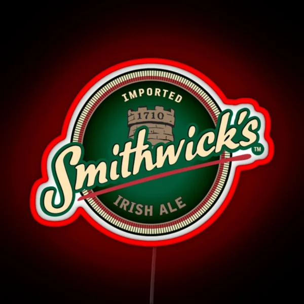 Smithwick Beer Classic Led RGB Neon Sign