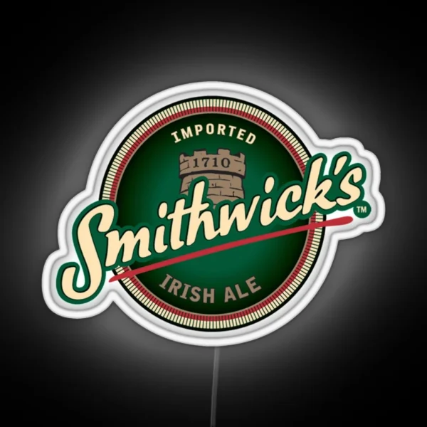 Smithwick Beer Classic Led RGB Neon Sign