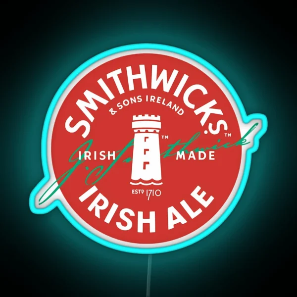 Smithwicks Irish Ale RGB Neon Sign