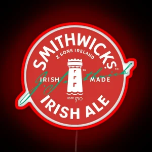 Smithwicks Irish Ale RGB Neon Sign
