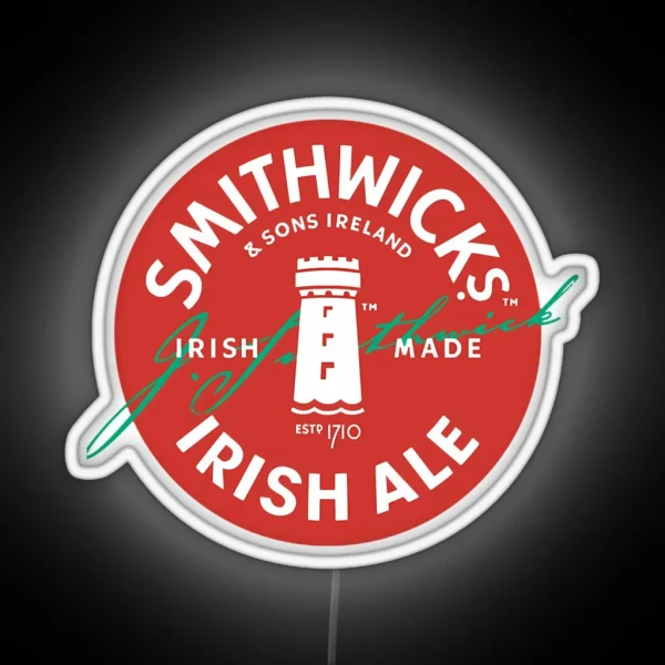 Smithwicks Irish Ale RGB Neon Sign