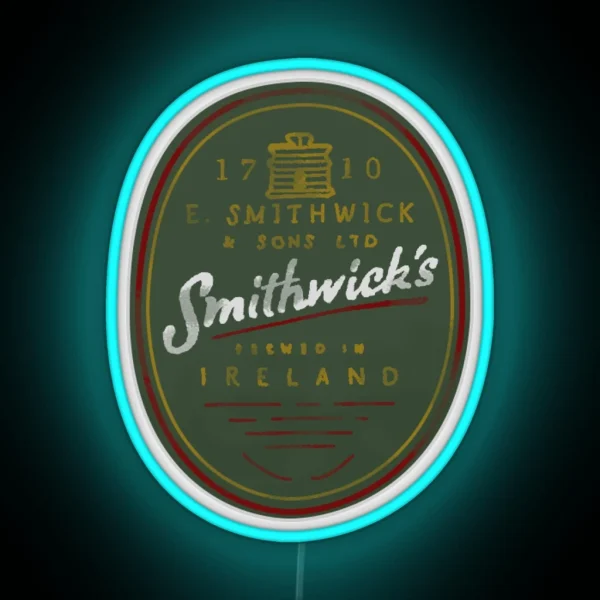 Smithwicks Vintage RGB Neon Sign