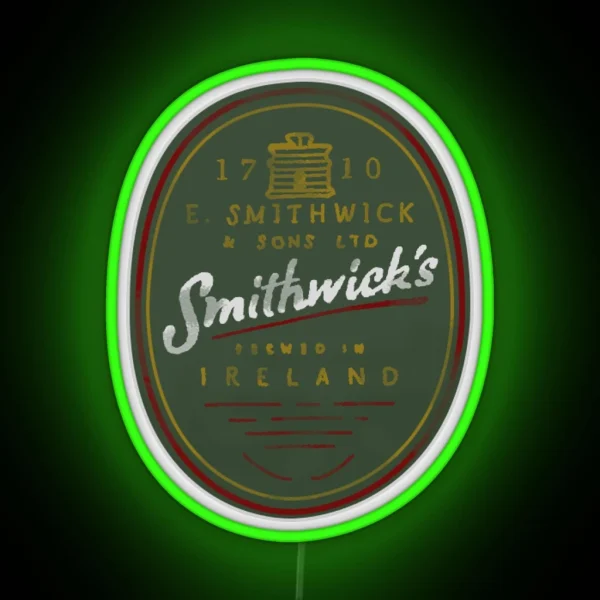 Smithwicks Vintage RGB Neon Sign