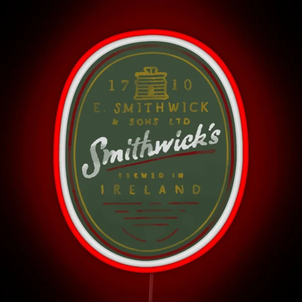 Smithwicks Vintage RGB Neon Sign