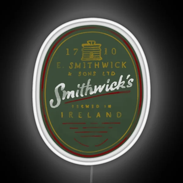 Smithwicks Vintage RGB Neon Sign