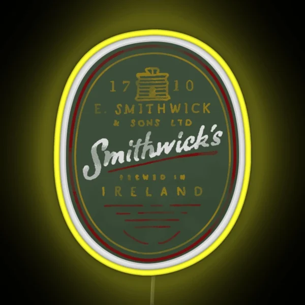 Smithwicks Vintage RGB Neon Sign