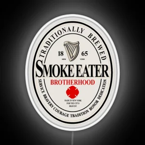 SMOKE EATER BREW RGB Neon Sign