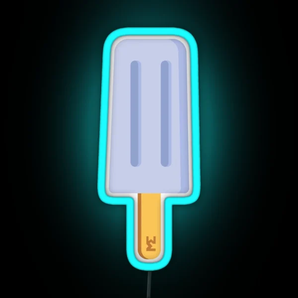 Smoke Ice Lolly RGB Neon Sign
