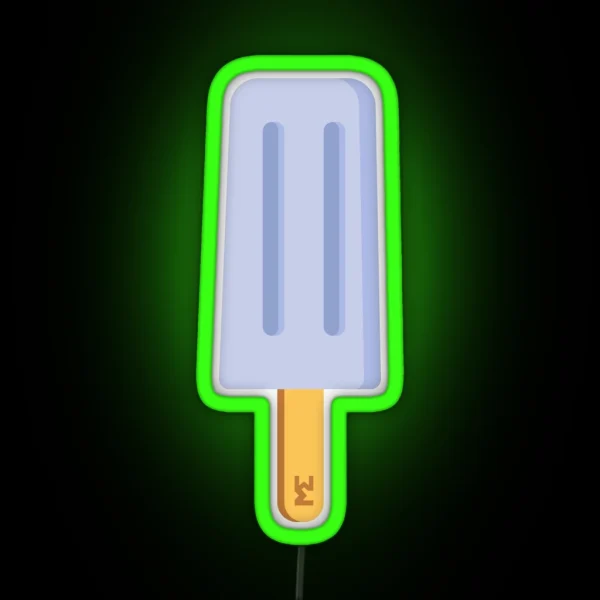 Smoke Ice Lolly RGB Neon Sign