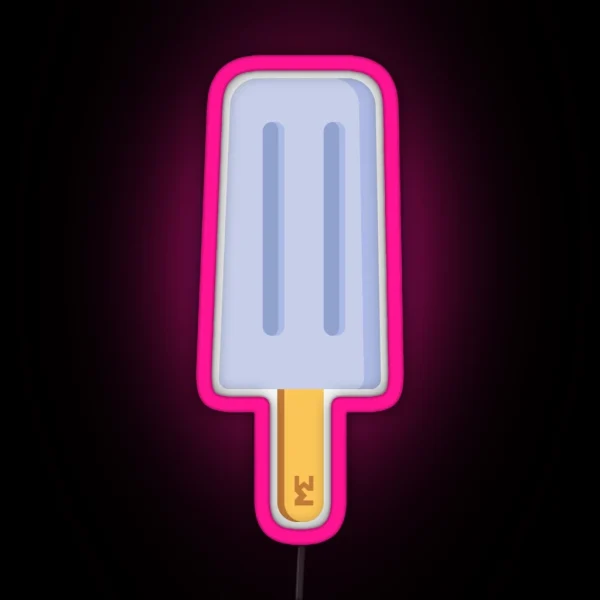 Smoke Ice Lolly RGB Neon Sign