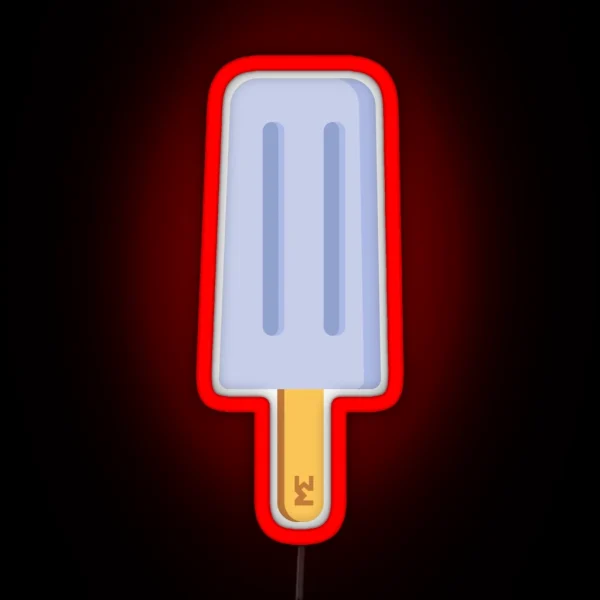 Smoke Ice Lolly RGB Neon Sign