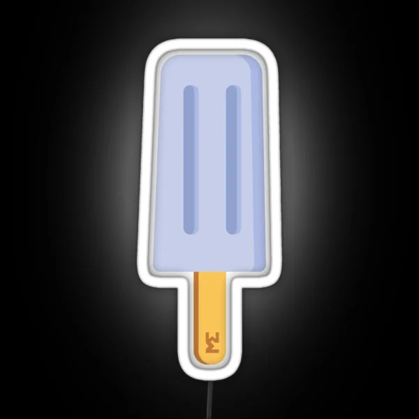 Smoke Ice Lolly RGB Neon Sign