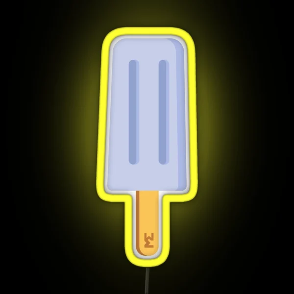 Smoke Ice Lolly RGB Neon Sign