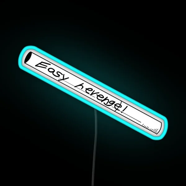 Smoke RGB Neon Sign