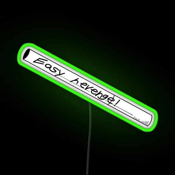 Smoke RGB Neon Sign