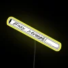 RGB LED neon signs with smoke effect for interior decoration