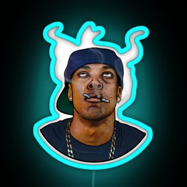 Smokey From Friday RGB Neon Sign