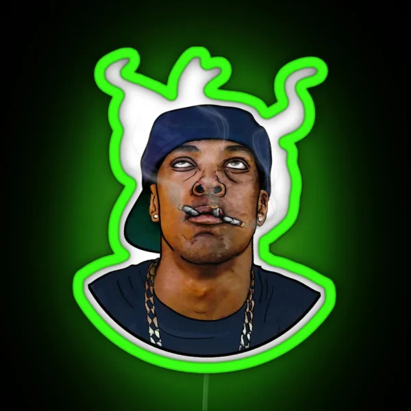 Smokey From Friday RGB Neon Sign
