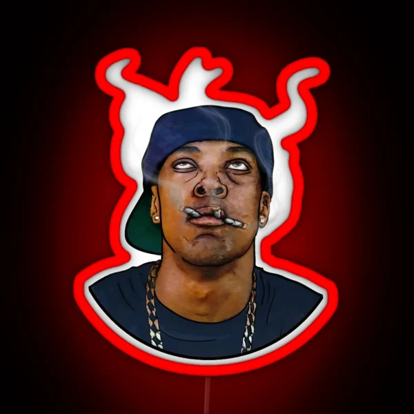 Smokey From Friday RGB Neon Sign