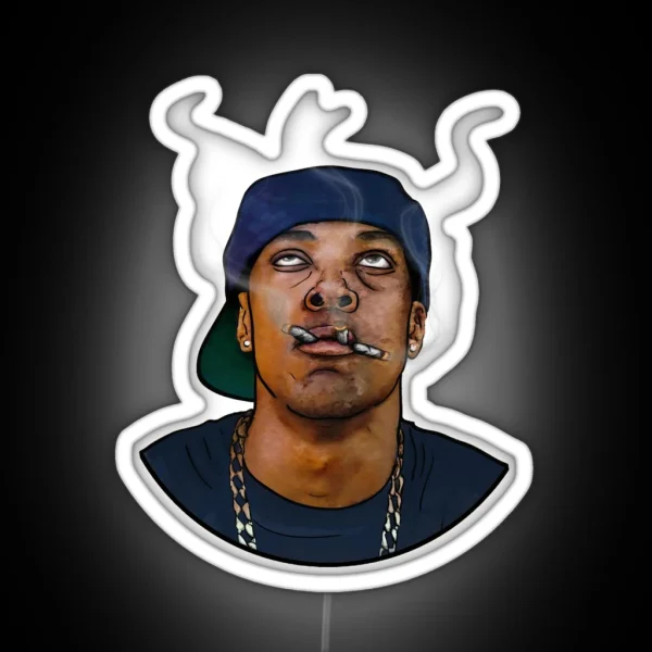 Smokey From Friday RGB Neon Sign