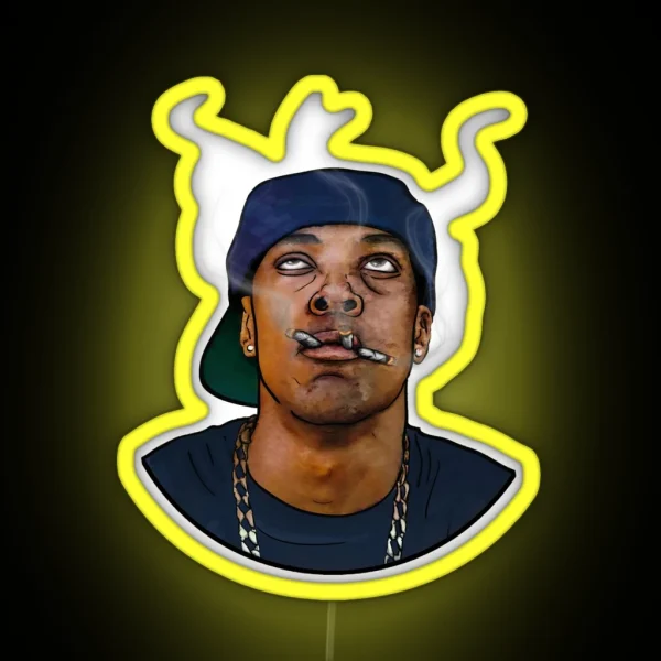Smokey From Friday RGB Neon Sign