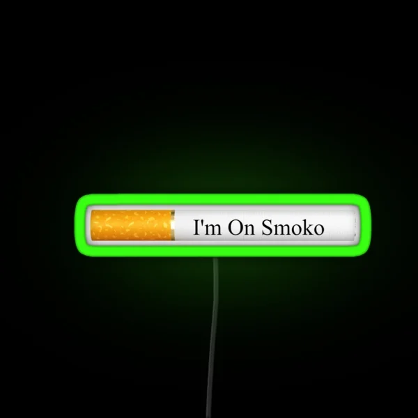 SMOKO RGB Neon Sign