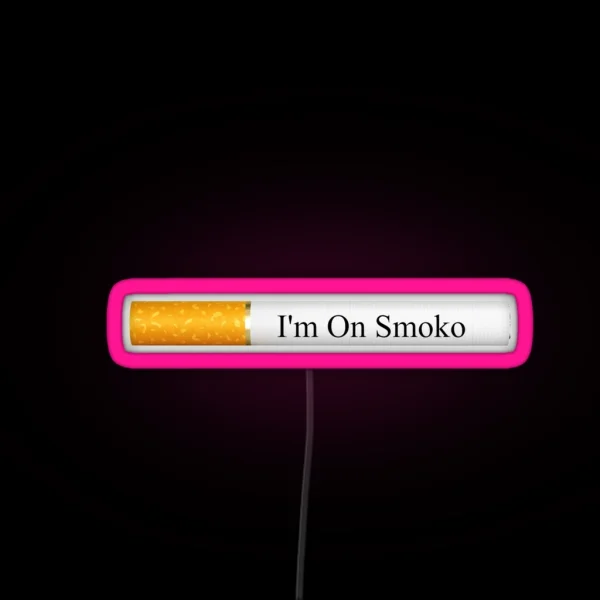 SMOKO RGB Neon Sign