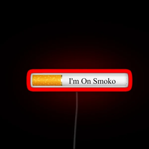 SMOKO RGB Neon Sign