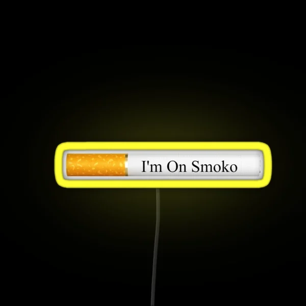 SMOKO RGB Neon Sign
