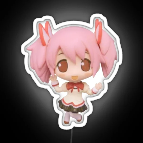 Smol Madoka RGB Neon Sign