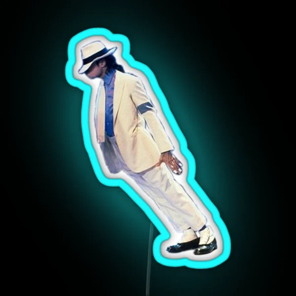 Smooth Criminal Led RGB Neon Sign