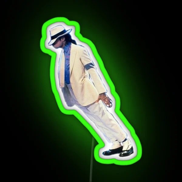 Smooth Criminal Led RGB Neon Sign