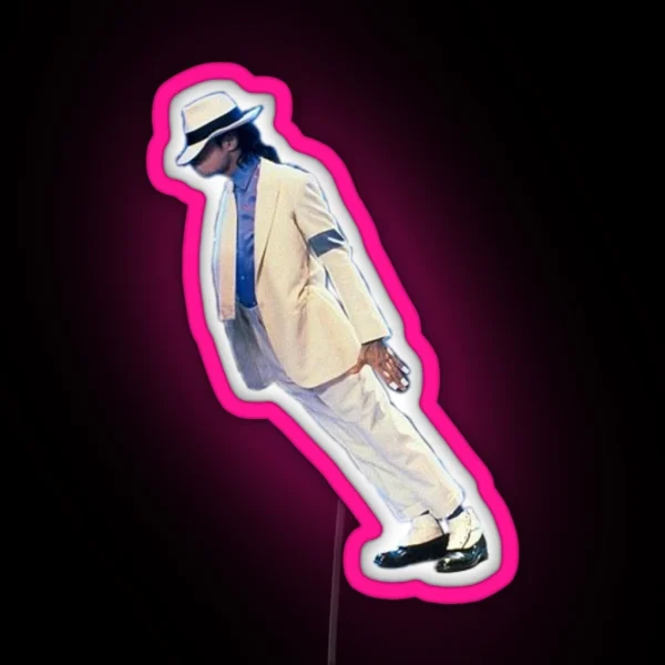 Smooth Criminal Led RGB Neon Sign