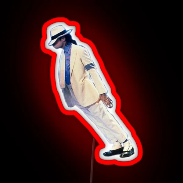 Smooth Criminal Led RGB Neon Sign