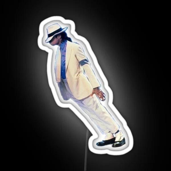Smooth Criminal Led RGB Neon Sign