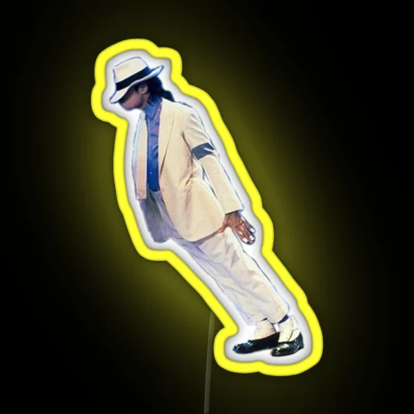 Smooth Criminal Led RGB Neon Sign