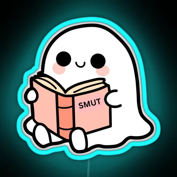Smut Ghost RGB Neon Sign