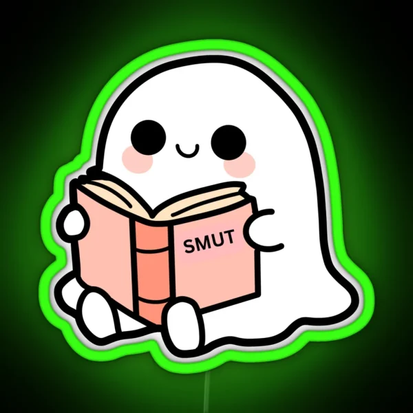 Smut Ghost RGB Neon Sign